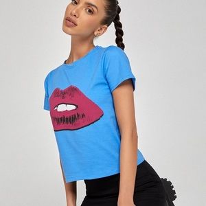 NWT motel rocks t shirt size small
